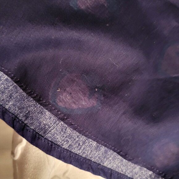 Draper James Navy Strawberry Print Midi Dress - Picture 10 of 16